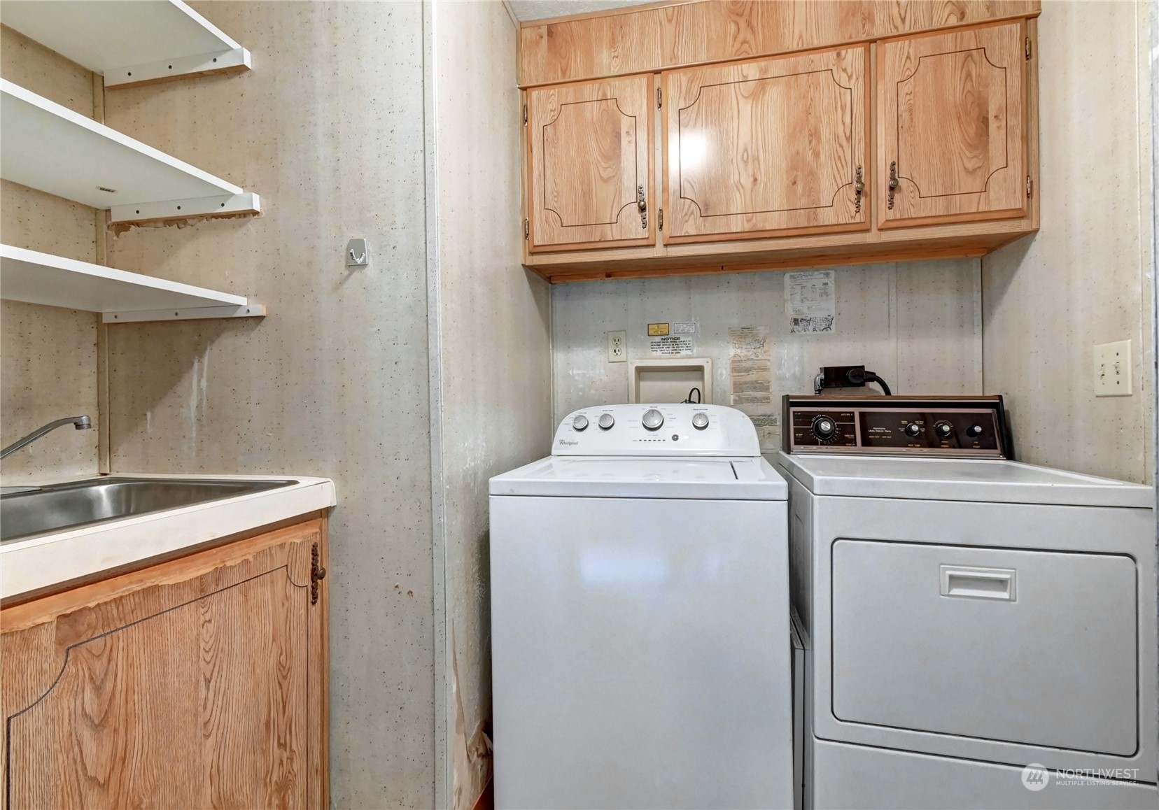 23827 7th Place West Bothell, WA 98021 - Photo 23 of 36 a utility room with dryer and washer