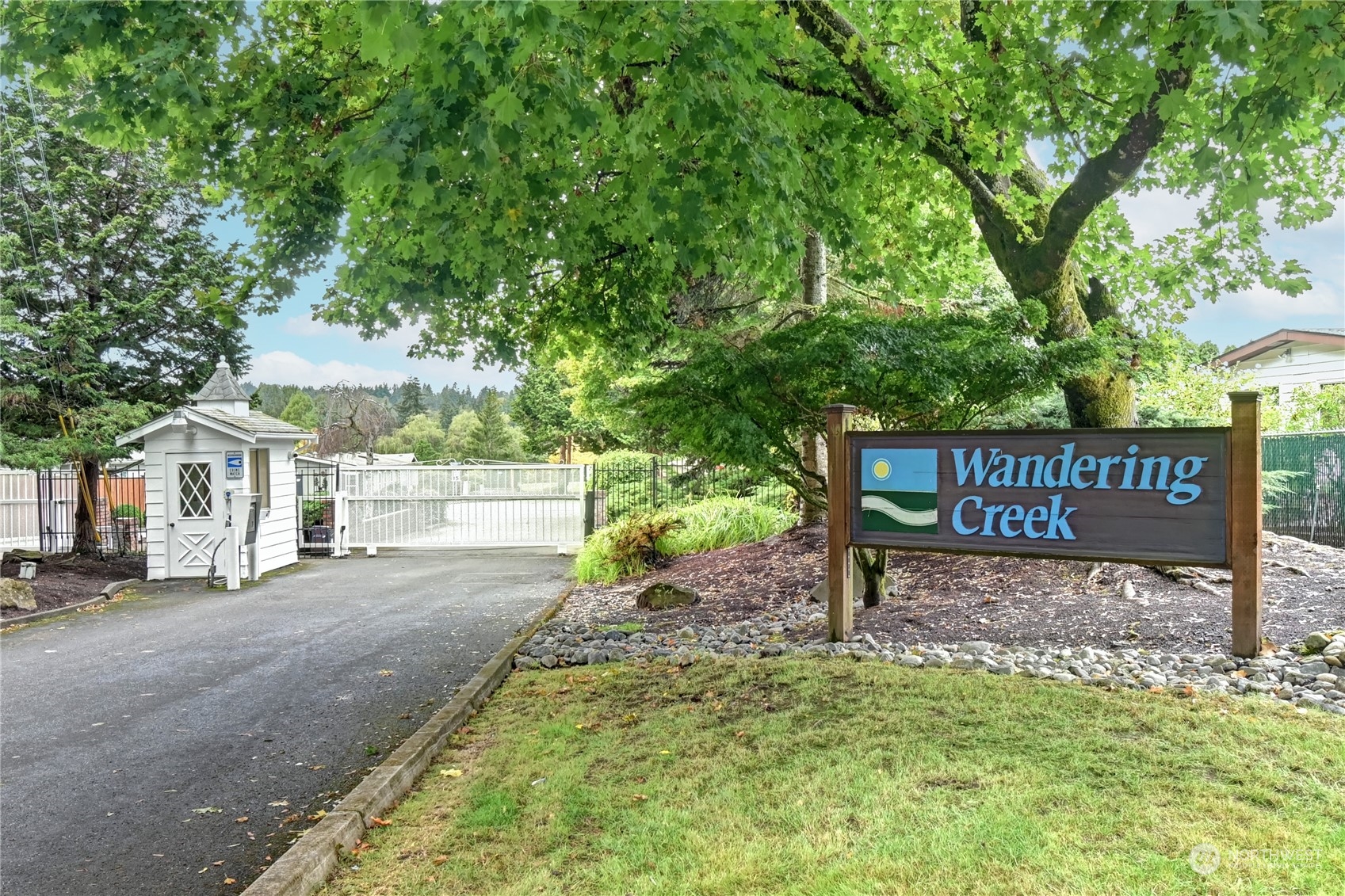 23827 7th Place West Bothell, WA 98021 - Photo 36 of 36 a sign board with yard in the back