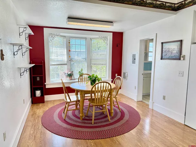 a kitchen with a sink and a window