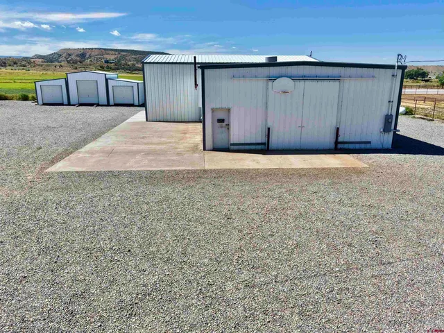 a view of a house with a backyard and plants