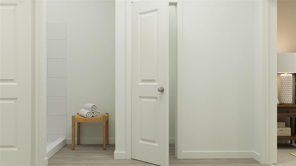 1244 Ponchartrain Drive Dallas, TX 75253 - Photo 9 of 23 a view of bathroom with shower