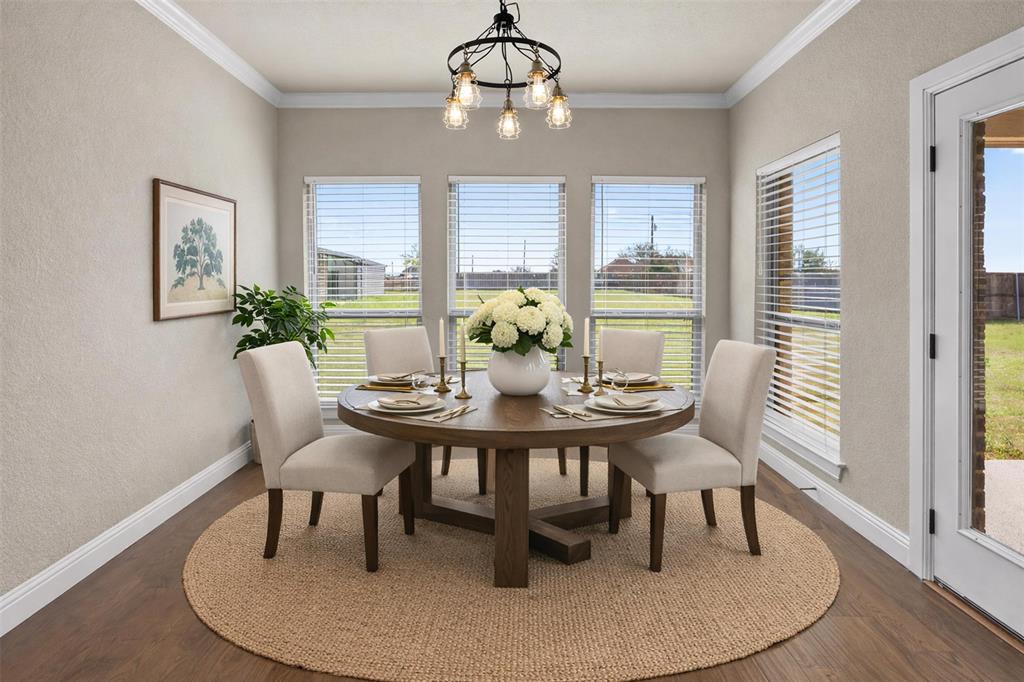 2451 Neck Road Palmer, TX 75152 - Photo 16 of 32 a view of a dining room with furniture window and outside view