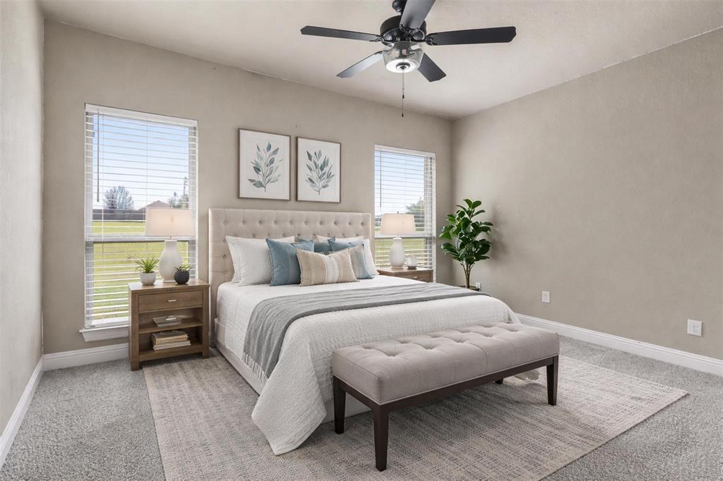 2451 Neck Road Palmer, TX 75152 - Photo 24 of 32 a bedroom with a bed and window