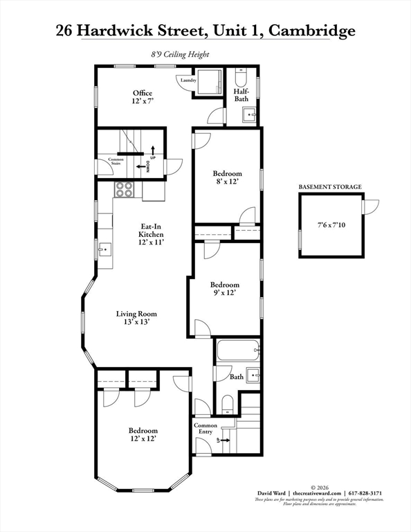 26 Hardwick Street, Unit 1 Cambridge, MA 02141 - Photo 29 of 29