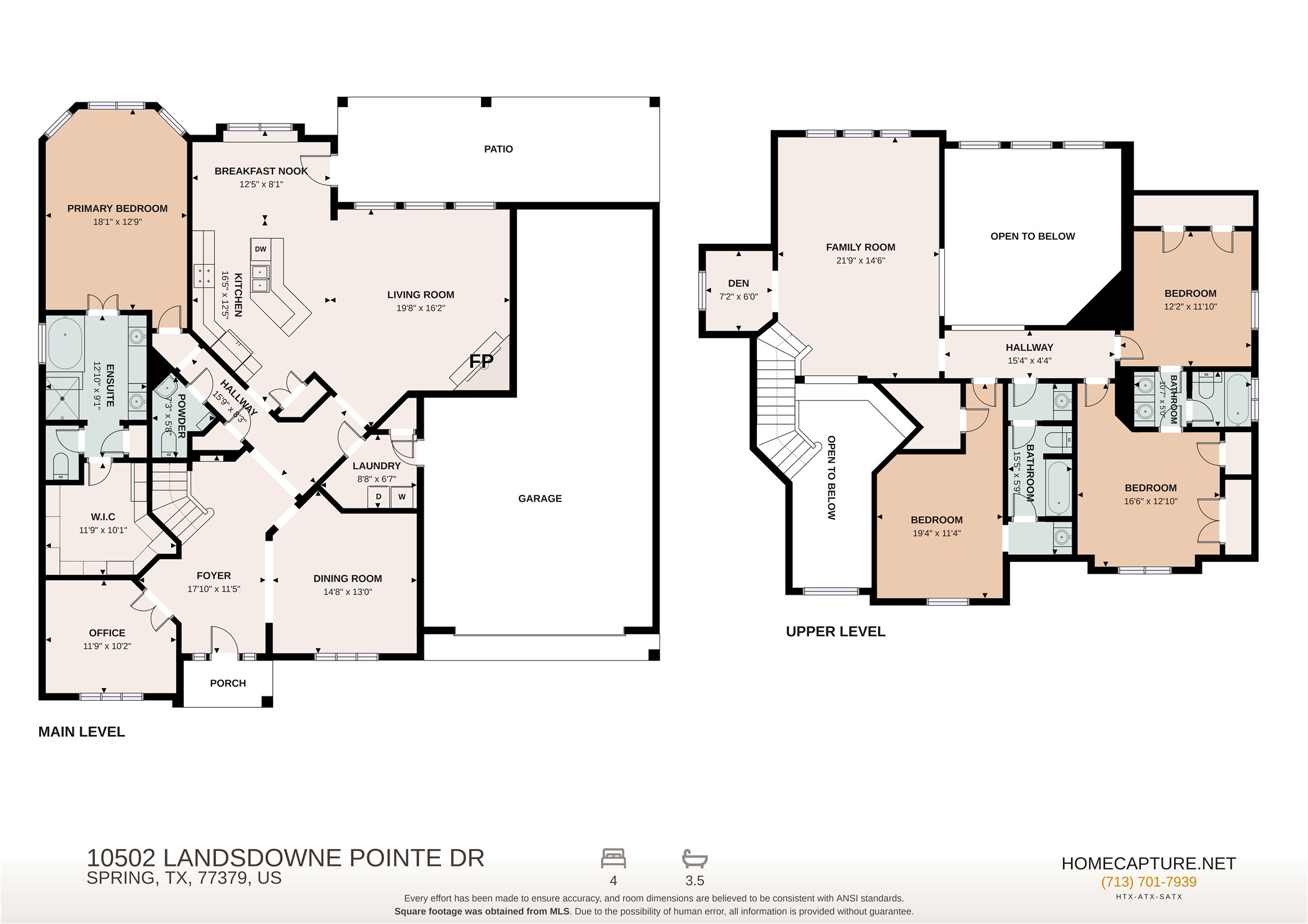 10502 Landsdowne Pointe Drive Spring, TX 77379 - Photo 40 of 46