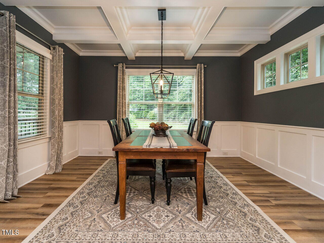 1124 Harrison Ridge Road Wake Forest, NC 27587 - Photo 9 of 34 a dining room with furniture and window