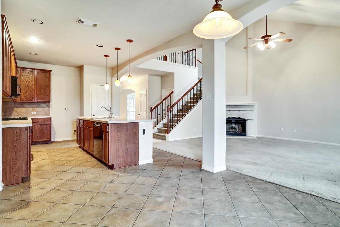 22215 Bridgestone Pine Court Spring, TX 77388 - Photo 17 of 42 View from breakfast room