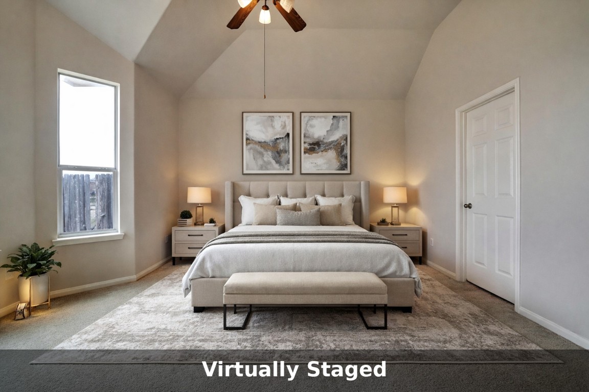 22215 Bridgestone Pine Court Spring, TX 77388 - Photo 21 of 42 Owner's Suite - Staged