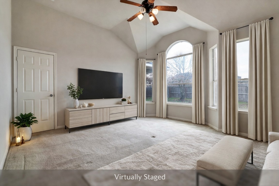 22215 Bridgestone Pine Court Spring, TX 77388 - Photo 23 of 42 Owner's Suite - Staged