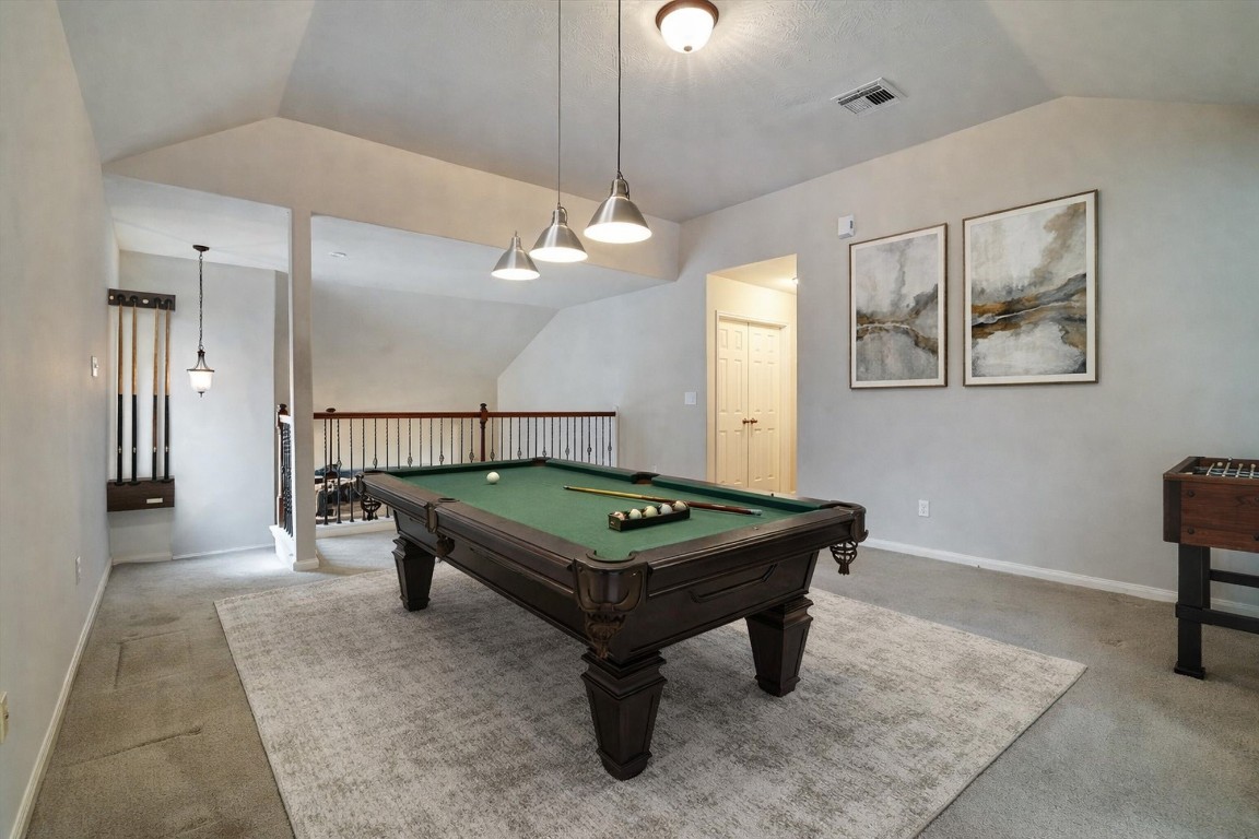 22215 Bridgestone Pine Court Spring, TX 77388 - Photo 27 of 42 Upstairs Game Room - Staged