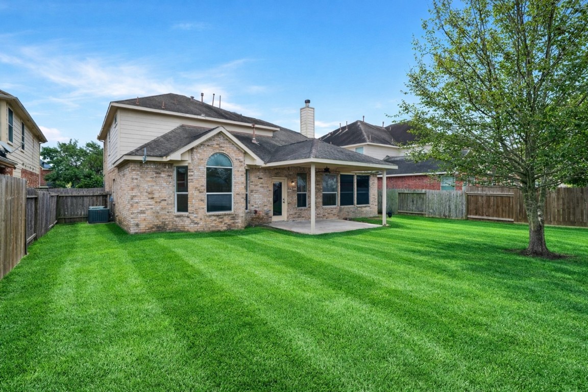 22215 Bridgestone Pine Court Spring, TX 77388 - Photo 41 of 42 Oversized Backyard