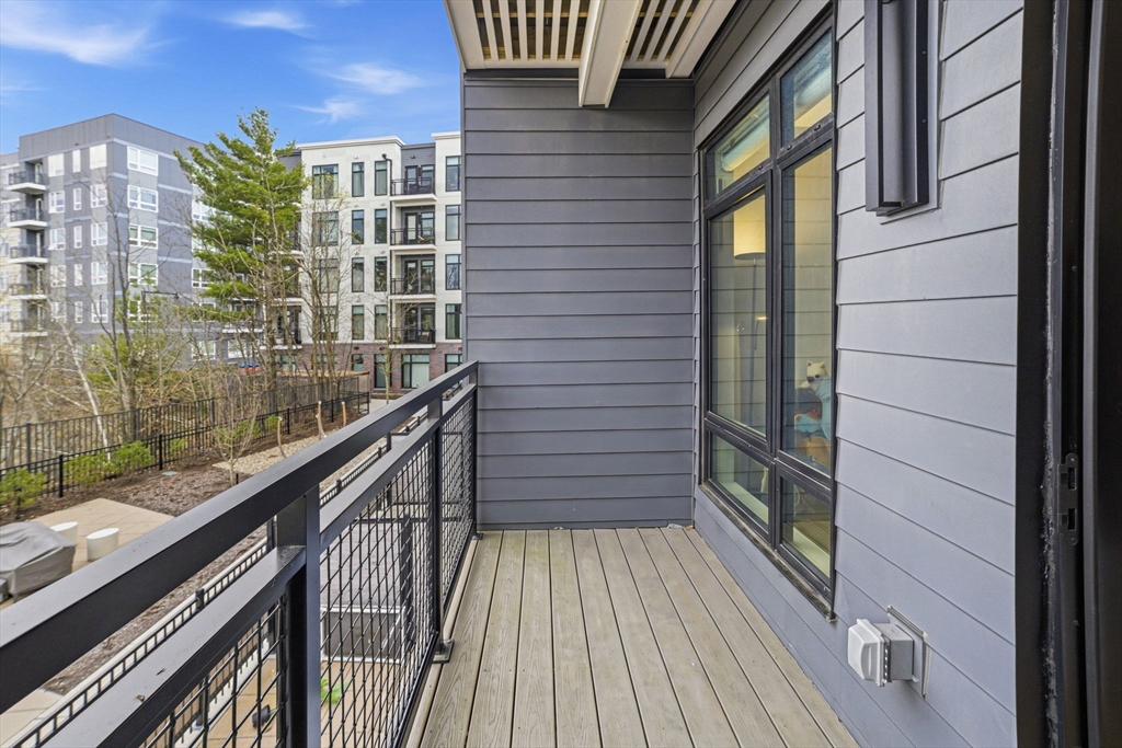 191 Washington Street, Unit 413 Boston, MA 02135 - Photo 13 of 40 a view of balcony with a balcony