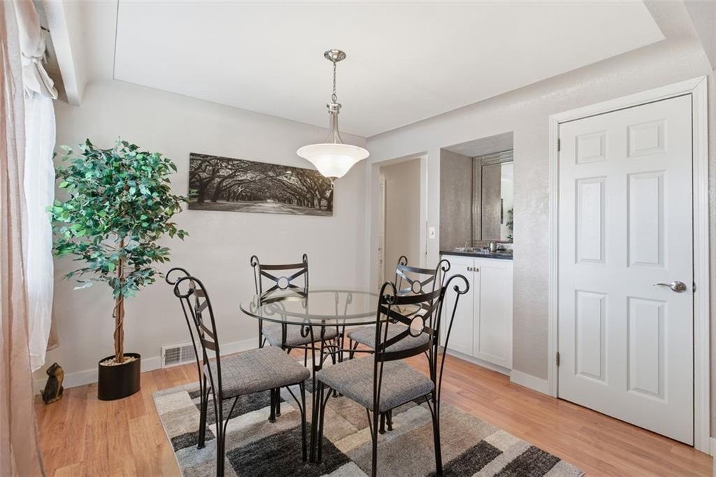 120 Crestview Manor Monongahela, PA 15063 - Photo 13 of 38 a view of a dining room with furniture and wooden floor
