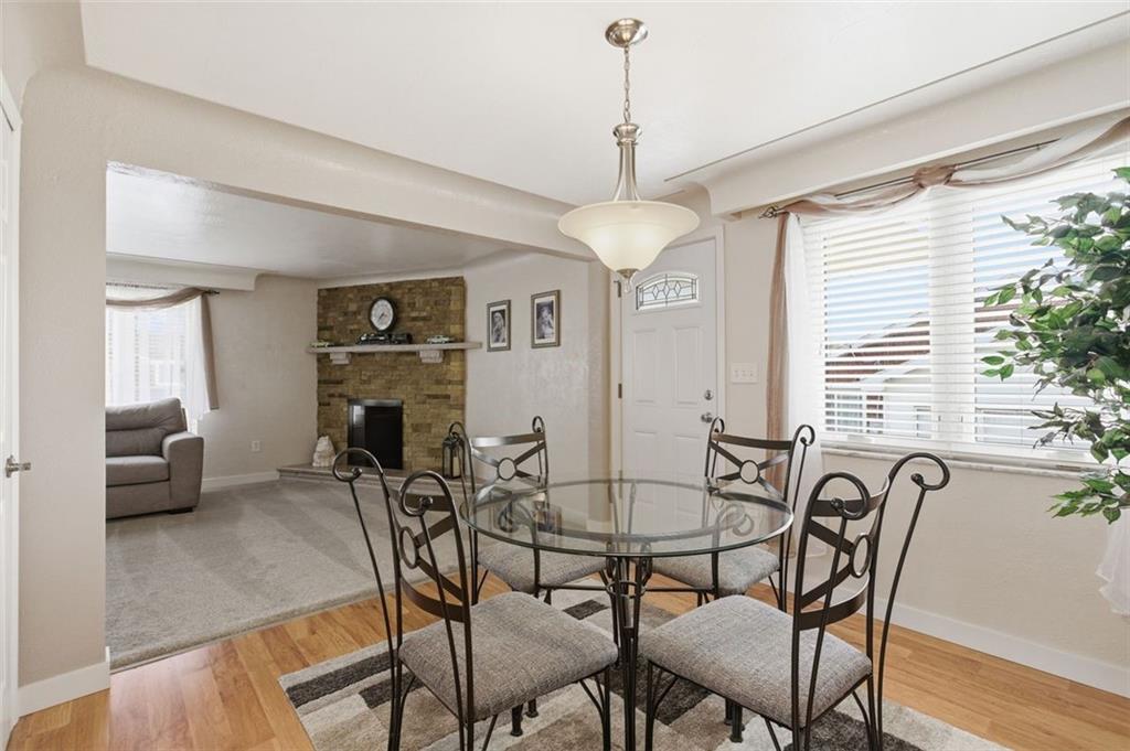 120 Crestview Manor Monongahela, PA 15063 - Photo 14 of 38 a view of a dining room with furniture window and wooden floor