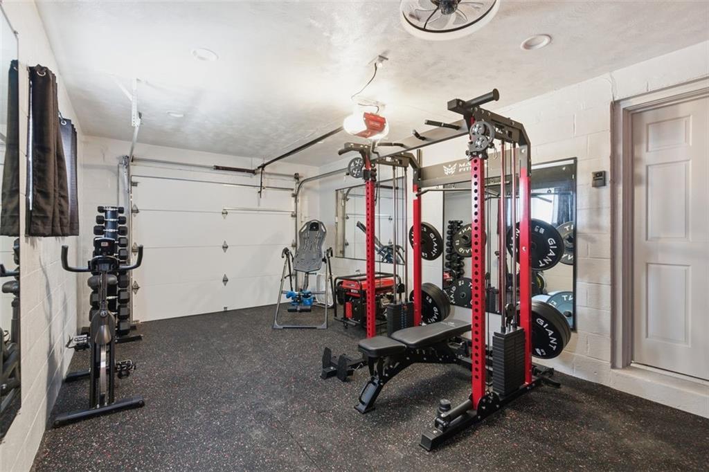 120 Crestview Manor Monongahela, PA 15063 - Photo 25 of 38 a view of a room with gym equipment