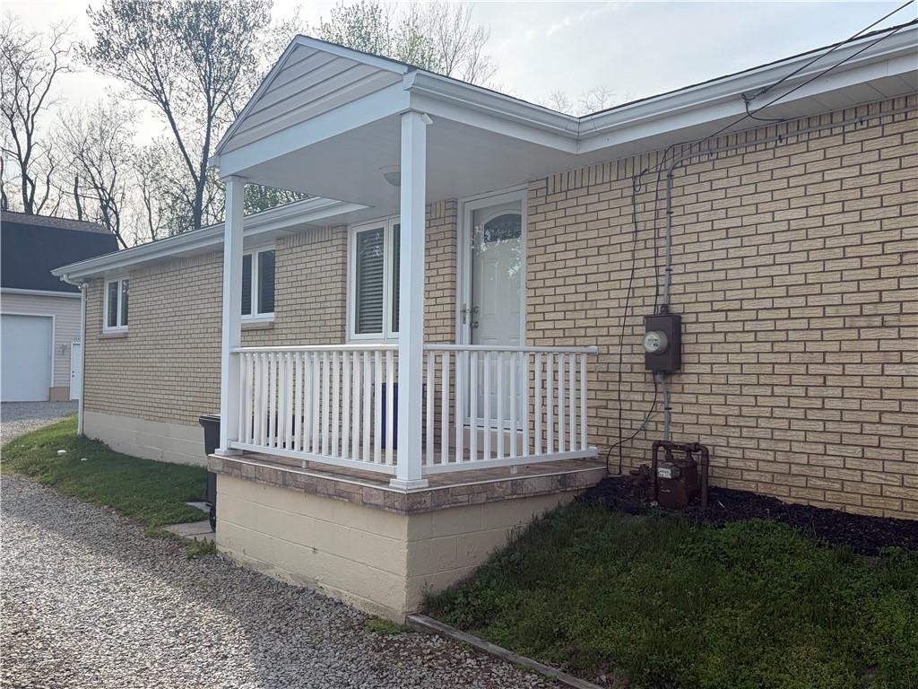 120 Crestview Manor Monongahela, PA 15063 - Photo 37 of 38 a view of a house with a yard