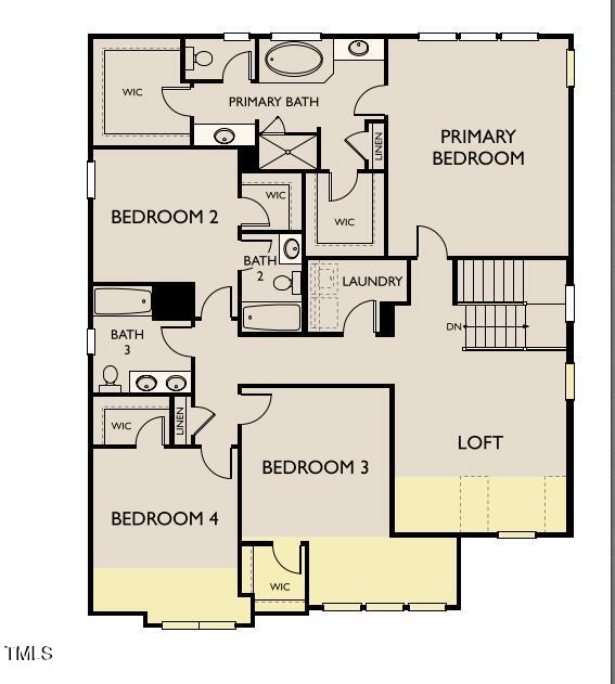 716 Compeer Way, Unit 25 Rolesville, NC 27571 - Photo 32 of 39 floor 2