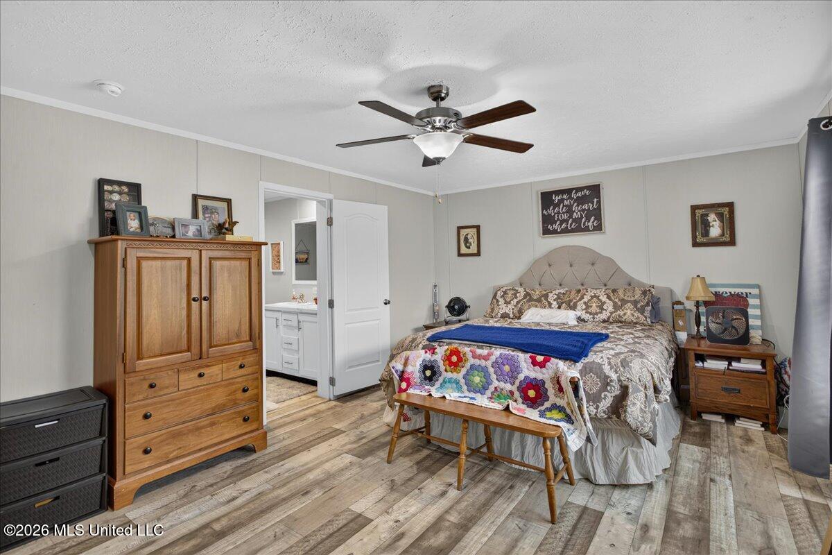 1241 Old River Road Petal, MS 39465 - Photo 17 of 49 Master Bedroom