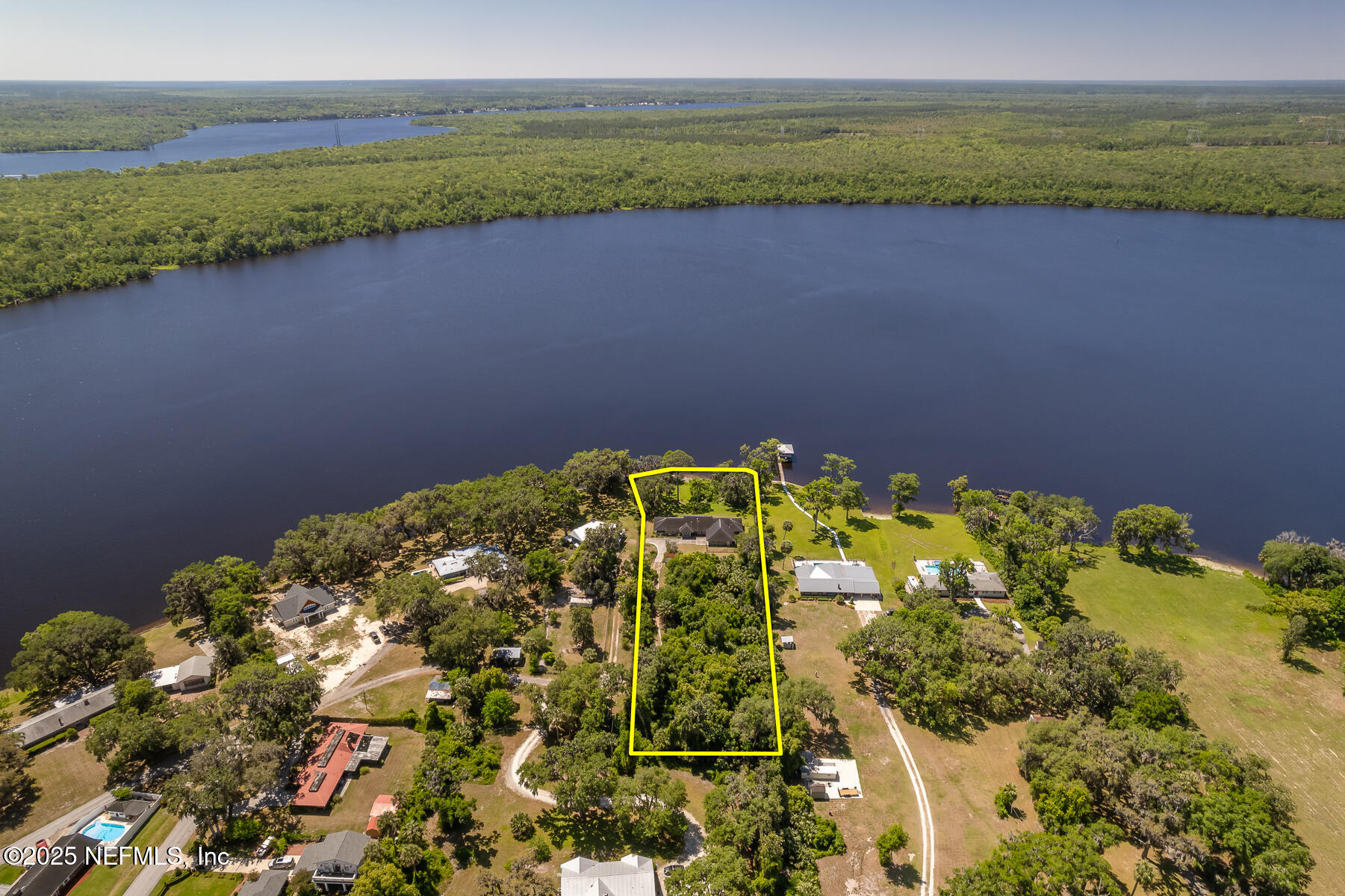121 Walton Road East Palatka, FL 32131 - Photo 47 of 48 a view of lake view and mountain view