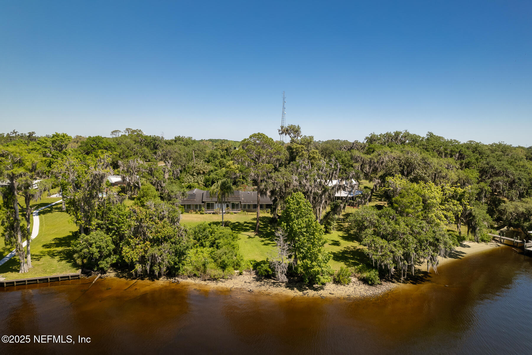 121 Walton Road East Palatka, FL 32131 - Photo 7 of 48 a view of a house with a street