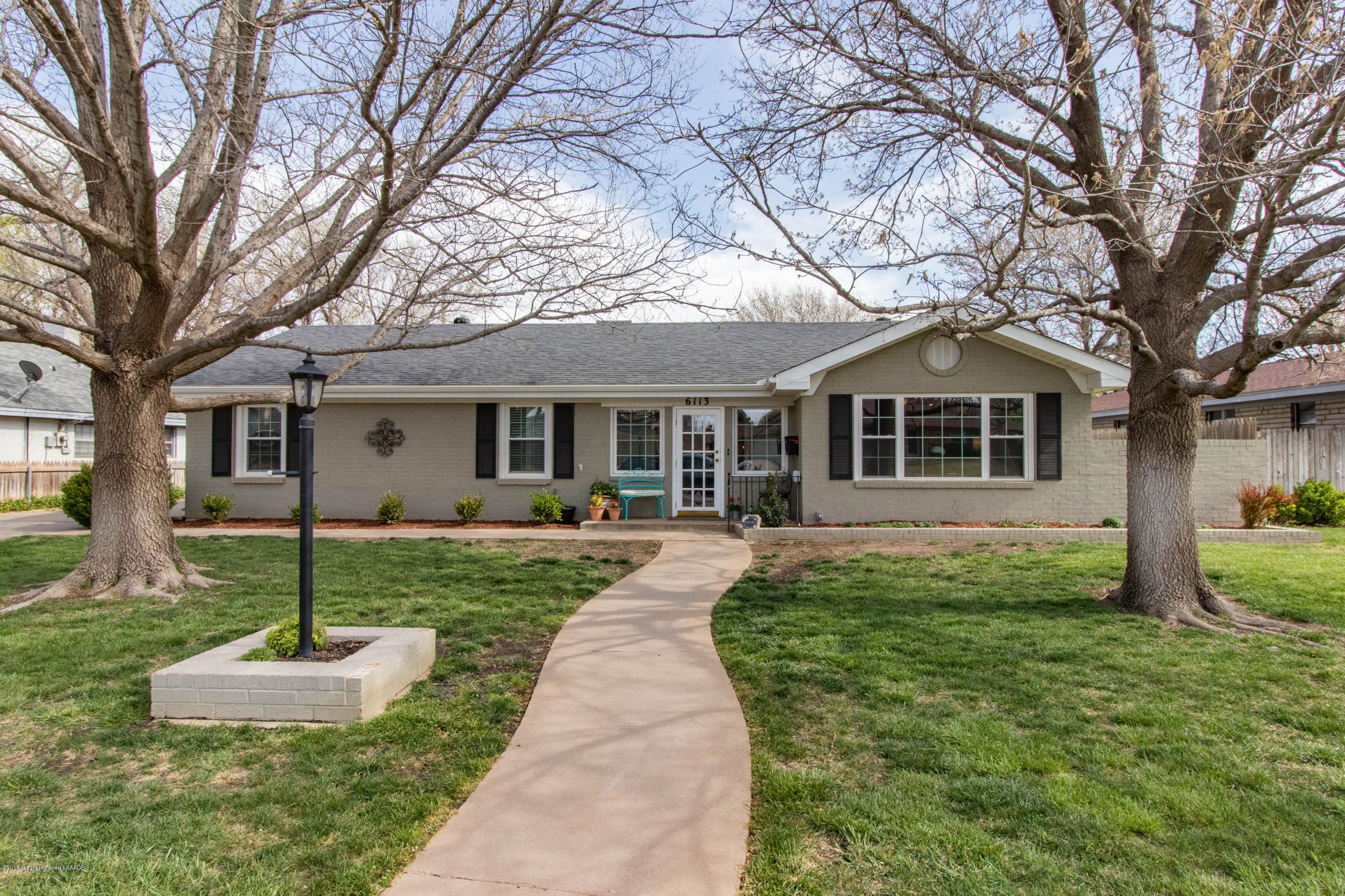 6113 Hanson Road Amarillo, TX 79106 - Photo 1 of 41 Front/home