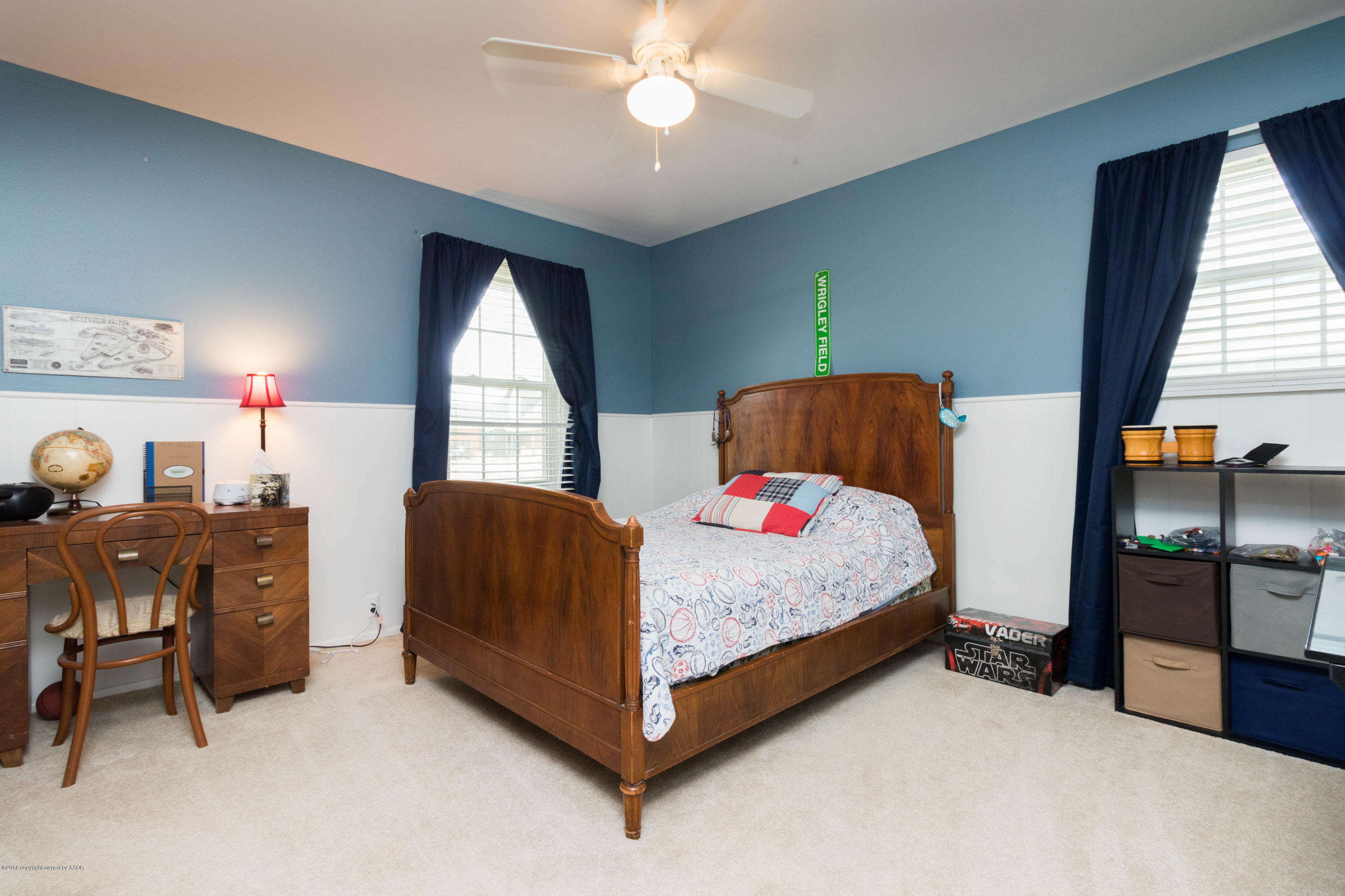 6113 Hanson Road Amarillo, TX 79106 - Photo 28 of 41 2nd bedroom