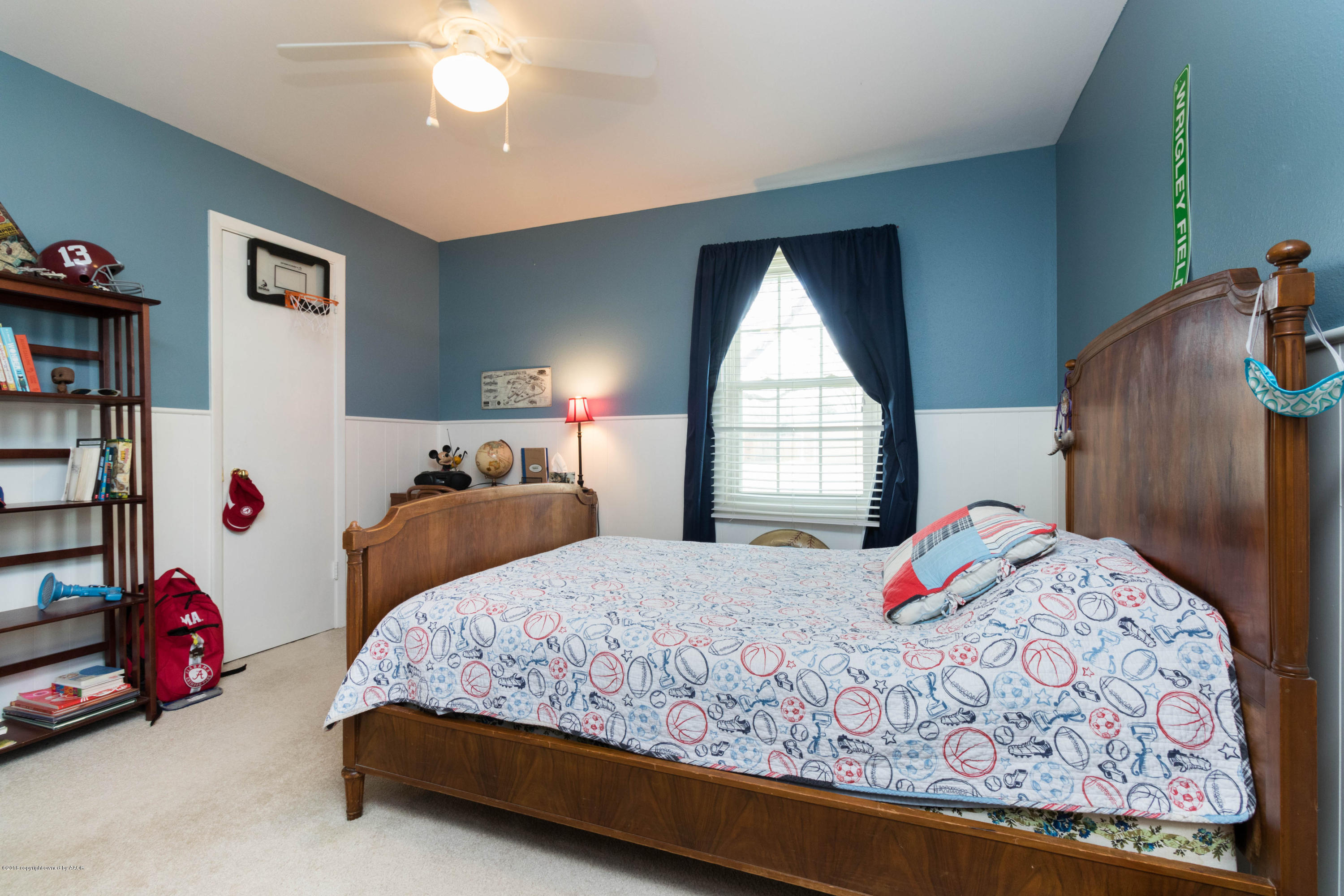 6113 Hanson Road Amarillo, TX 79106 - Photo 29 of 41 2nd bedroom