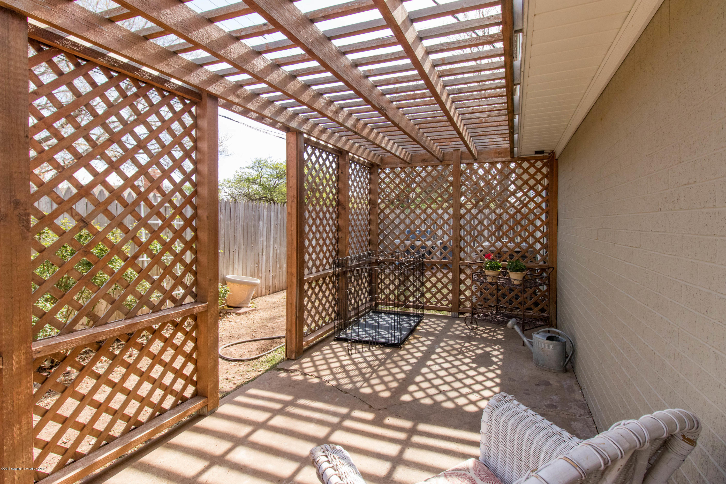 6113 Hanson Road Amarillo, TX 79106 - Photo 34 of 41 pergola