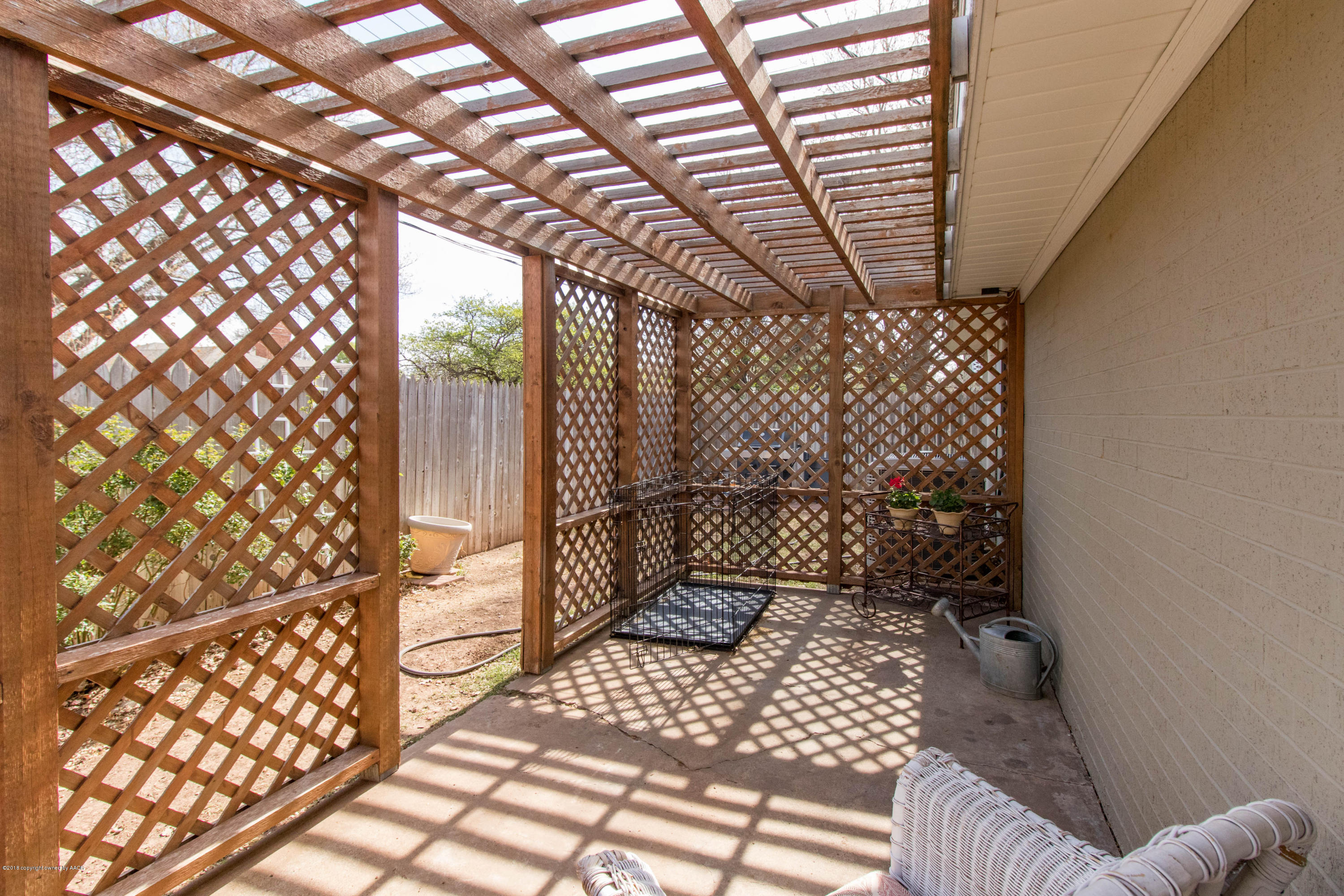 6113 Hanson Road Amarillo, TX 79106 - Photo 35 of 41 pergola