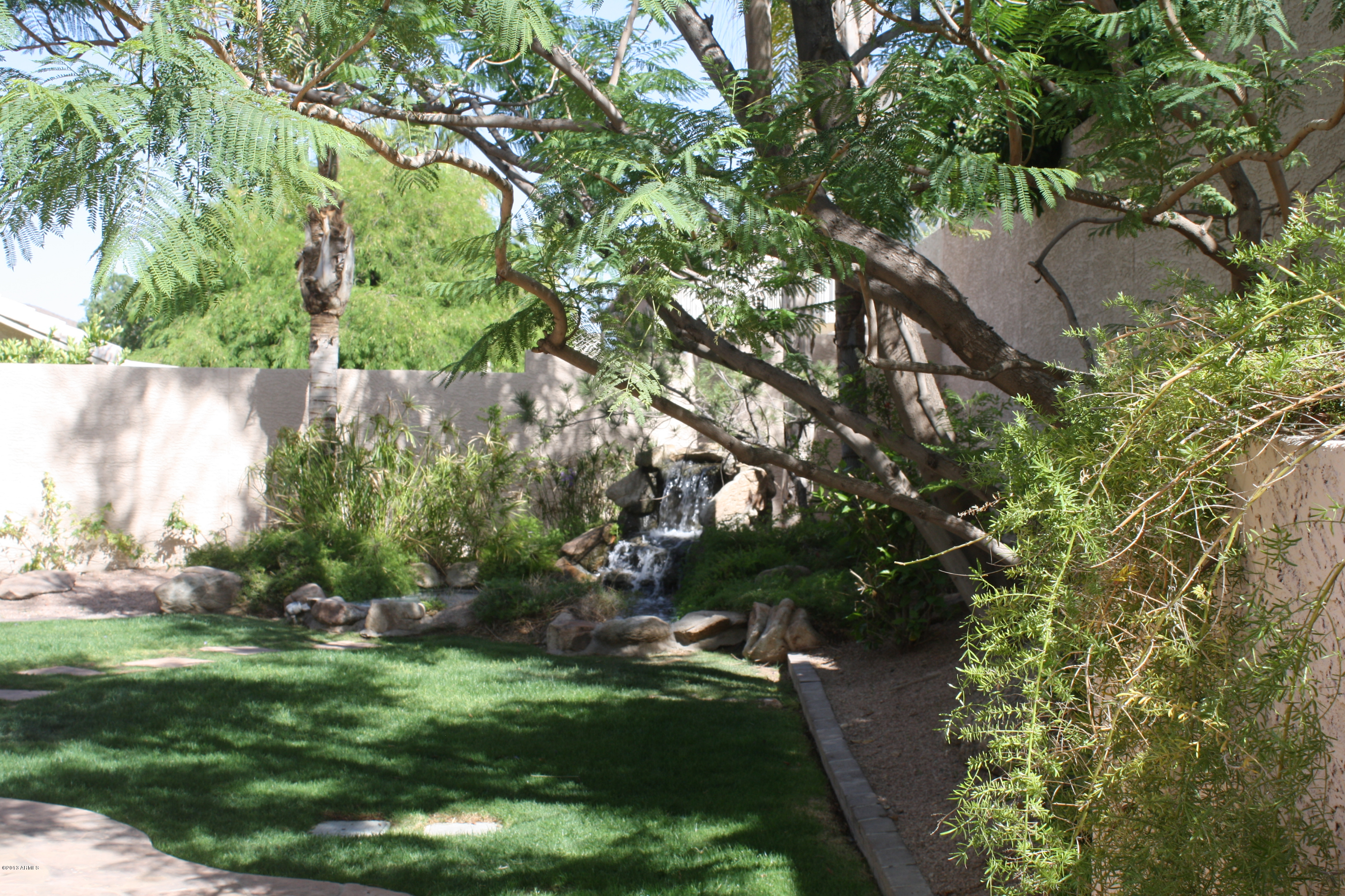 1701 East Hearn Road Phoenix, AZ 85022 - Photo 37 of 41 Backyard Pond