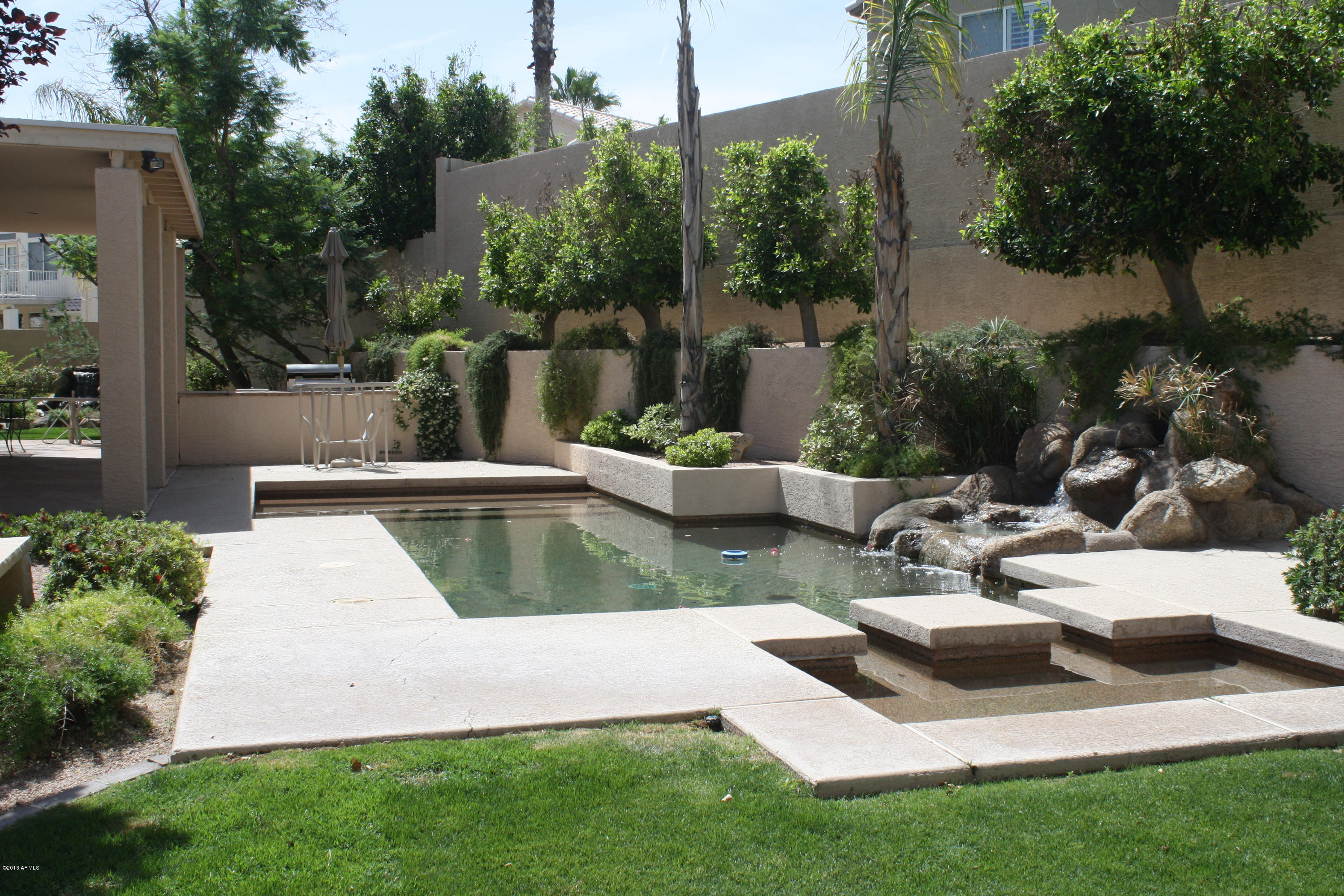 1701 East Hearn Road Phoenix, AZ 85022 - Photo 39 of 41 Backyard Pool