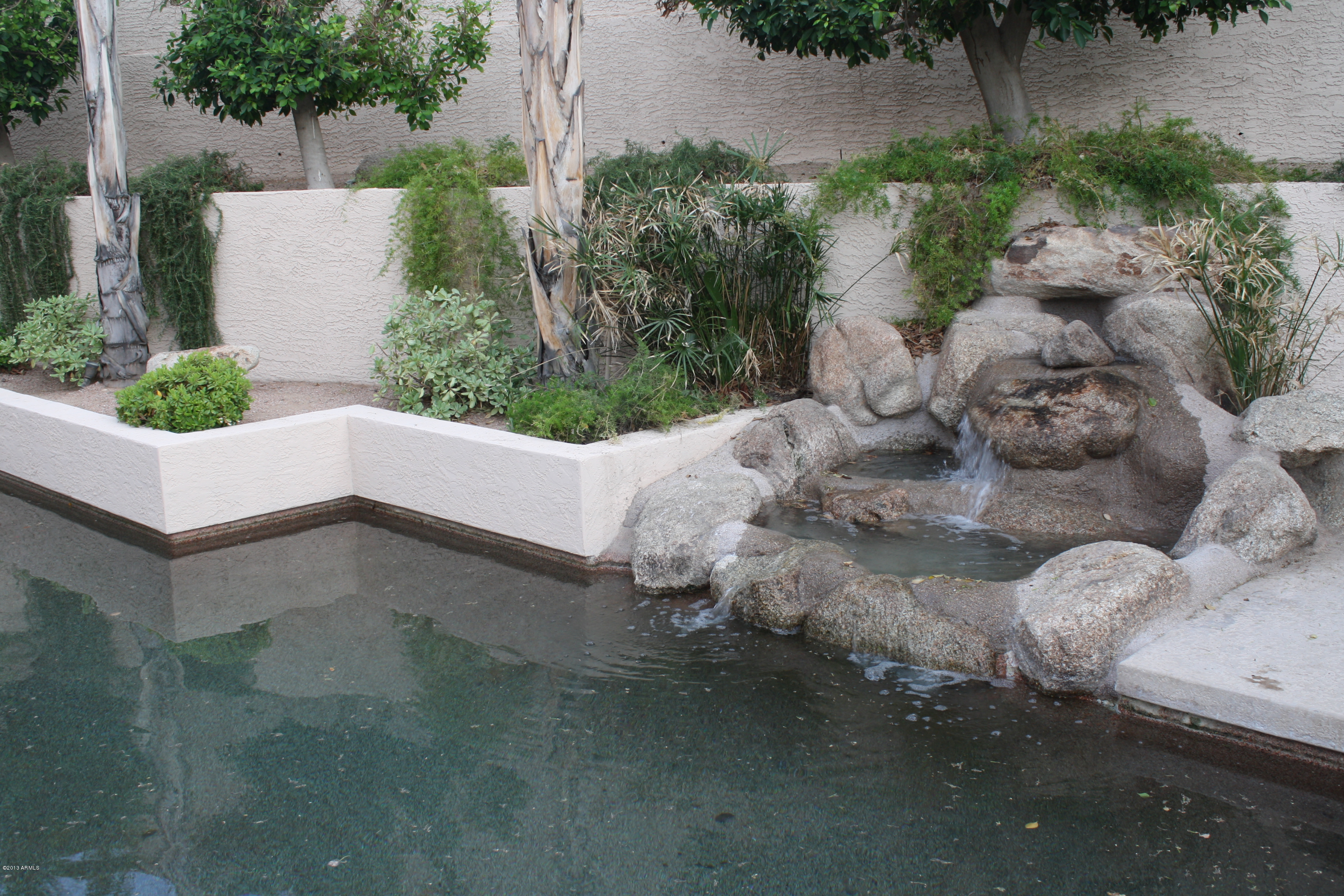 1701 East Hearn Road Phoenix, AZ 85022 - Photo 41 of 41 Backyard Pool Fountain