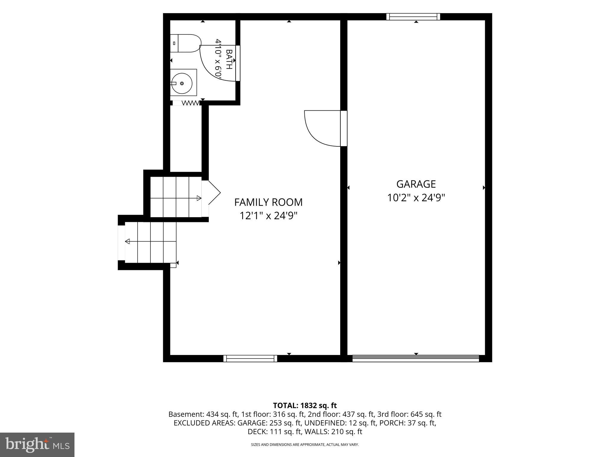 7040 Johnnycake Road Baltimore, MD 21228 - Photo 30 of 31 Lower level 1