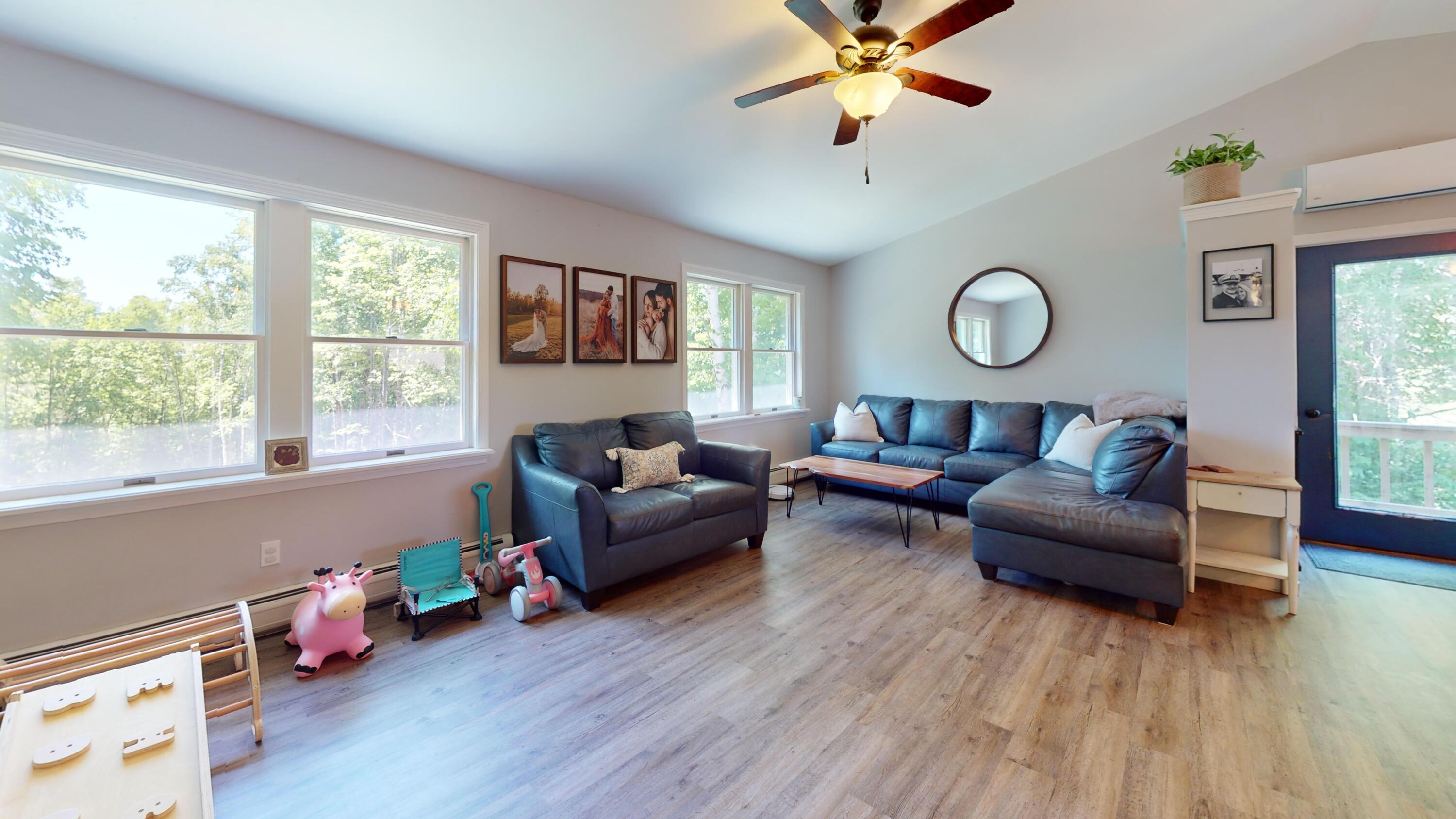 247 Lee Road Lincoln, ME 04457 - Photo 11 of 39 247-Lee-Rd-Living-Room