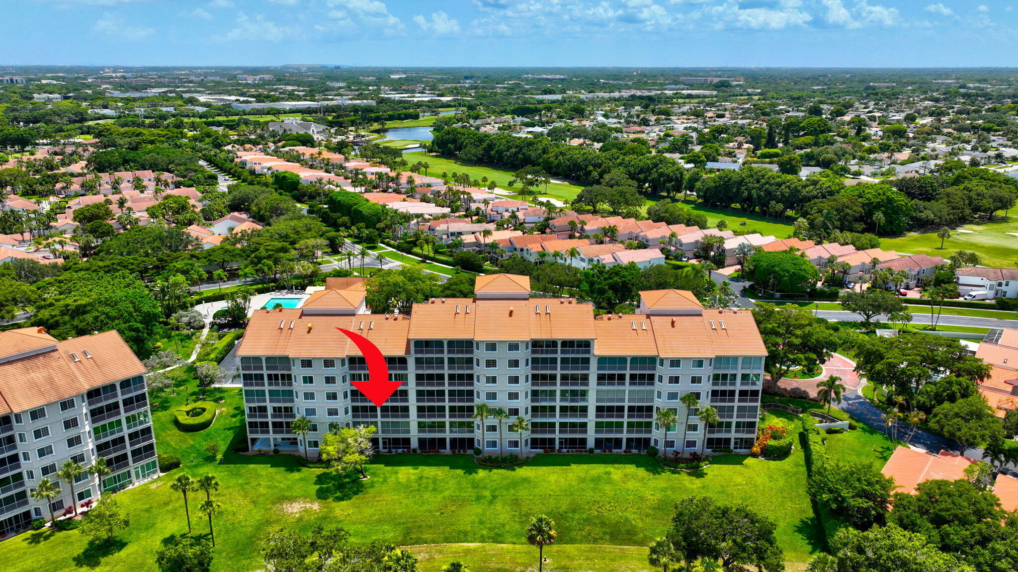 17031 Boca Club Boulevard, Unit 104A Boca Raton, FL 33487 - Photo 1 of 36 Panoramic Golf Views