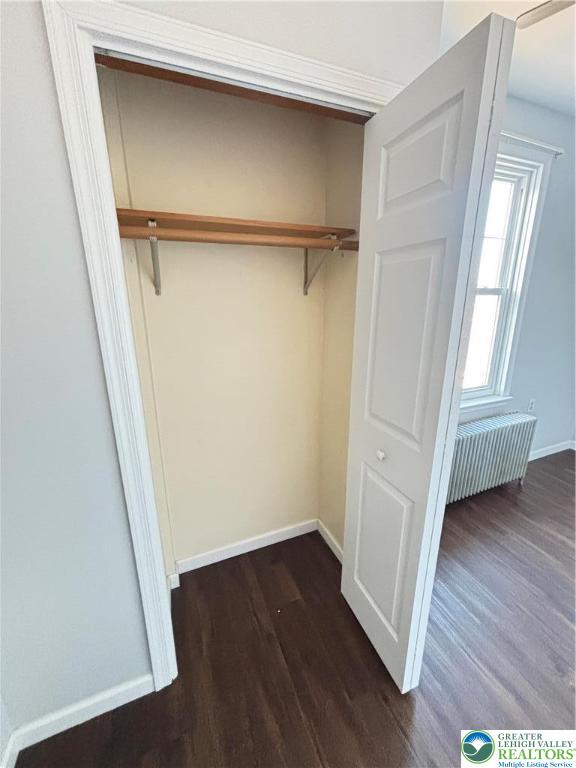 213 Penn Street Bath, PA 18014 - Photo 8 of 22 an empty room with wooden floor and a window