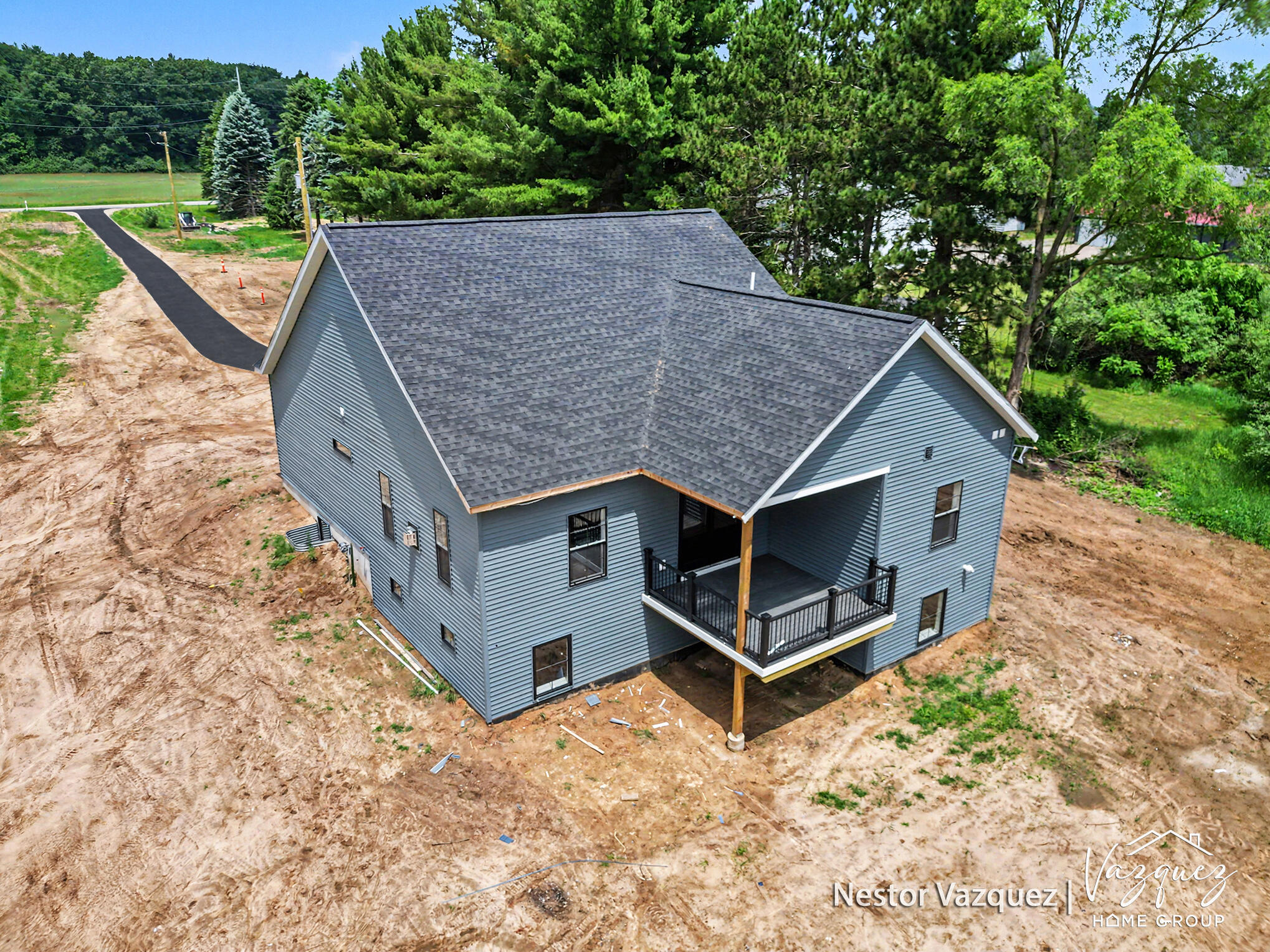 186 9 Mile Road Northeast Comstock Park, MI 49321 - Photo 37 of 40 DJI_0626