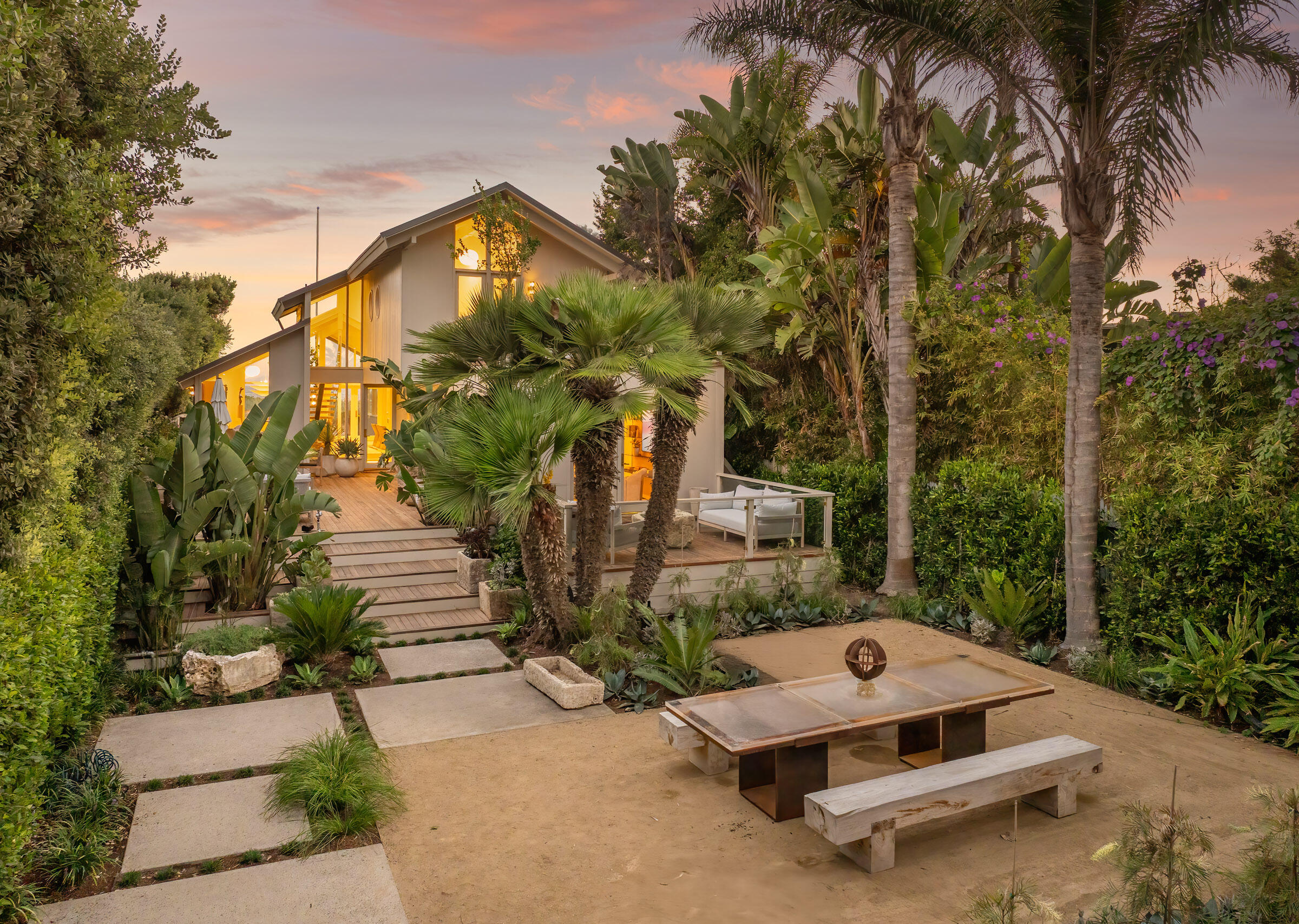 3519 Padaro Lane Carpinteria, CA 93013 - Photo 4 of 32 Tropical Oasis