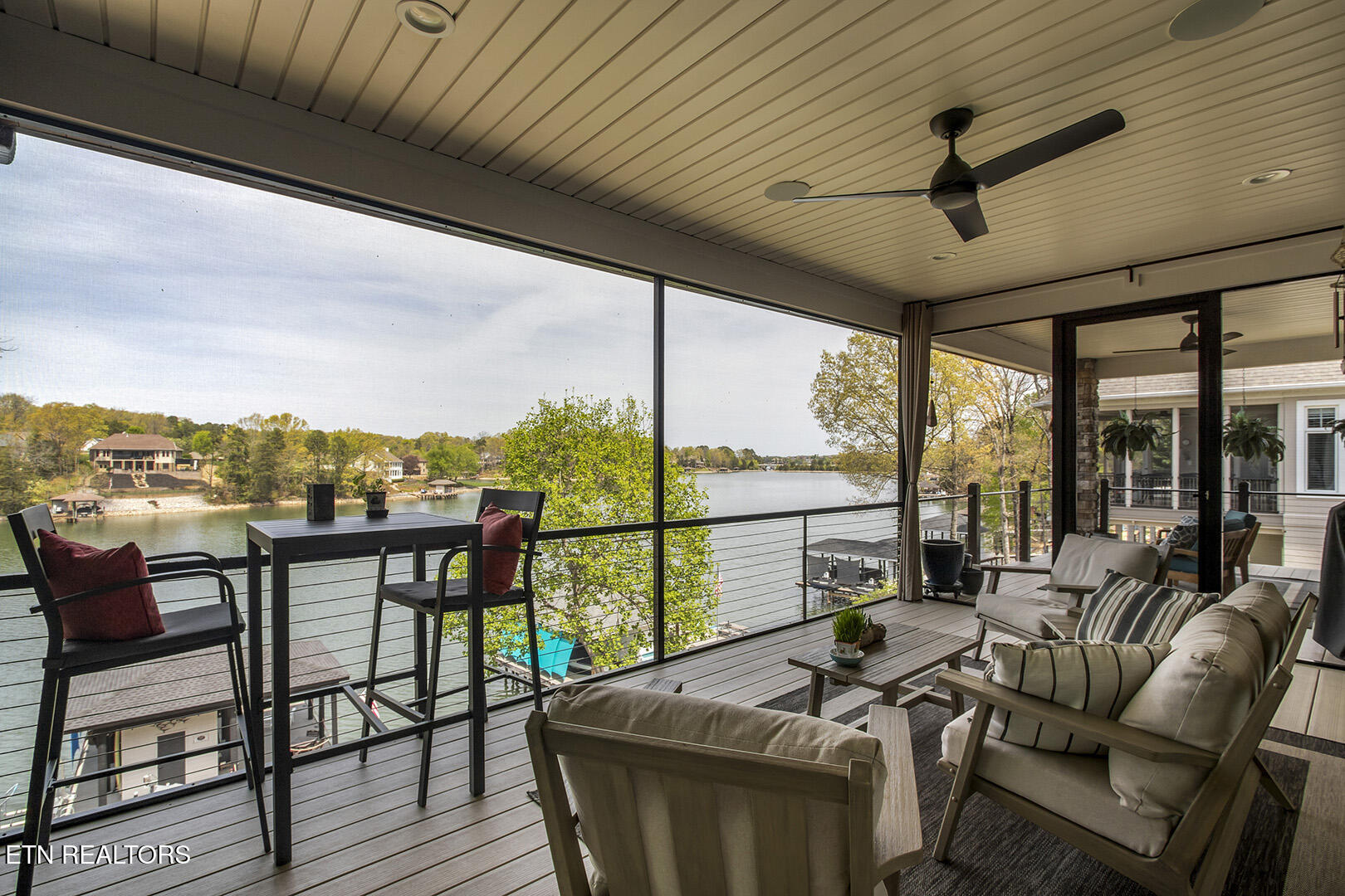 314 Miami Lane Loudon, TN 37774 - Photo 14 of 60 14_314 Miami Lane_ScreenedPorch