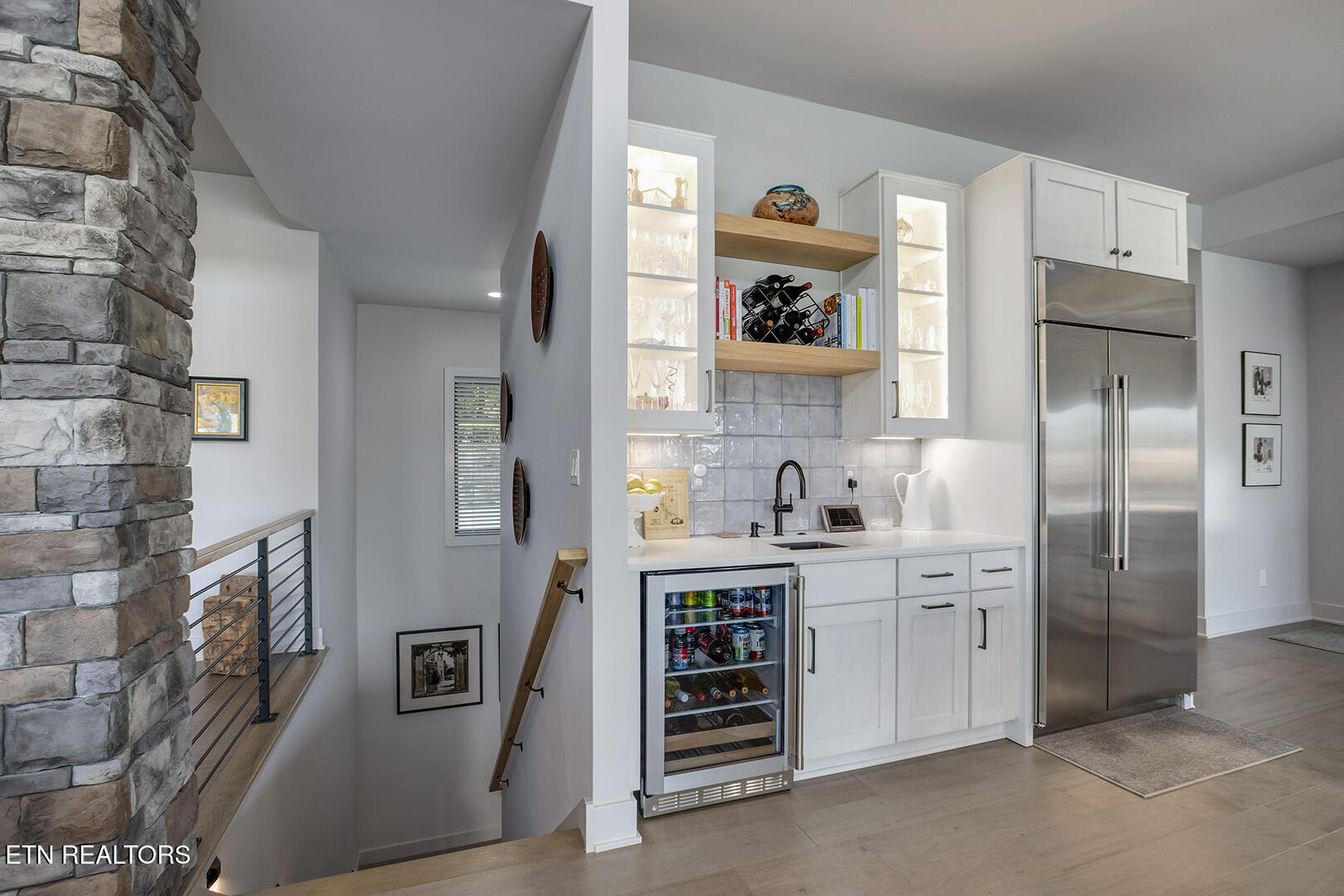 314 Miami Lane Loudon, TN 37774 - Photo 32 of 60 32_314 Miami Lane_StairsDown-SideBar