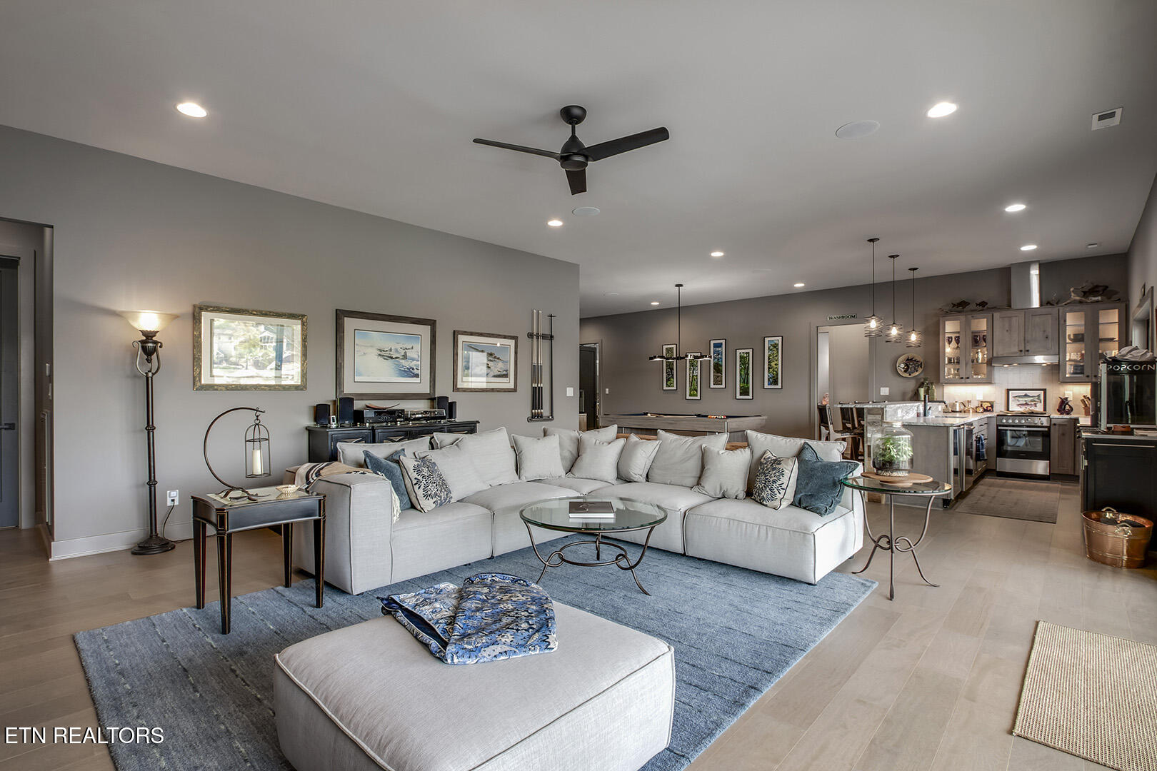 314 Miami Lane Loudon, TN 37774 - Photo 35 of 60 35_314 Miami Lane_Family-RecRoom03