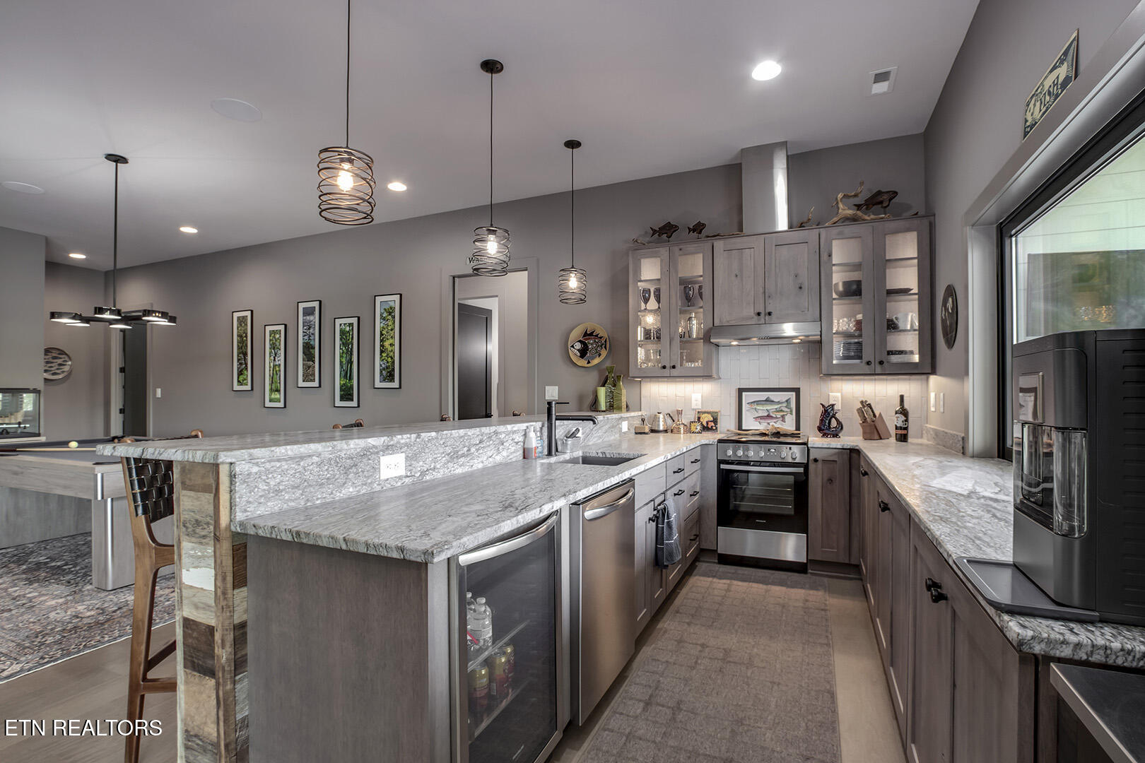 314 Miami Lane Loudon, TN 37774 - Photo 37 of 60 37_314 Miami Lane_LowerKitchen02