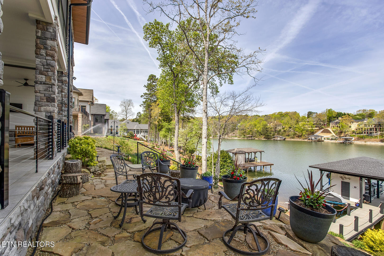 314 Miami Lane Loudon, TN 37774 - Photo 47 of 60 47_314 Miami Lane_FirePitPatio