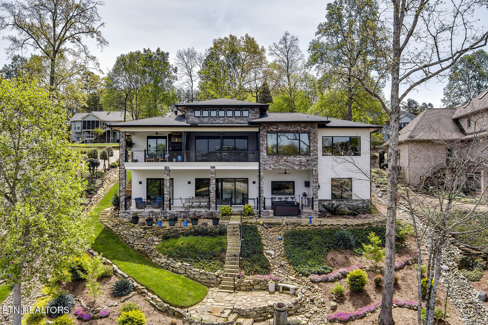 314 Miami Lane Loudon, TN 37774 - Photo 48 of 60 48_314 Miami Lane_BackEyeLevel