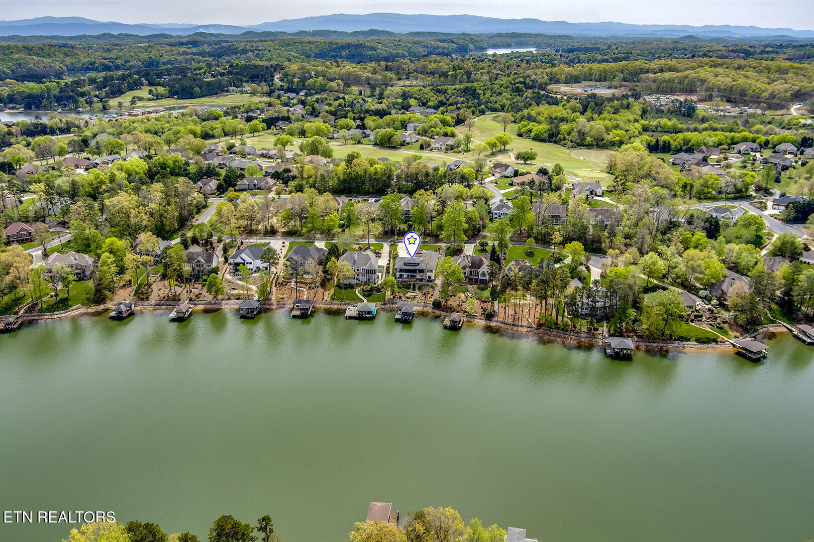 314 Miami Lane Loudon, TN 37774 - Photo 53 of 60 53_314 Miami Lane_Birdseye01