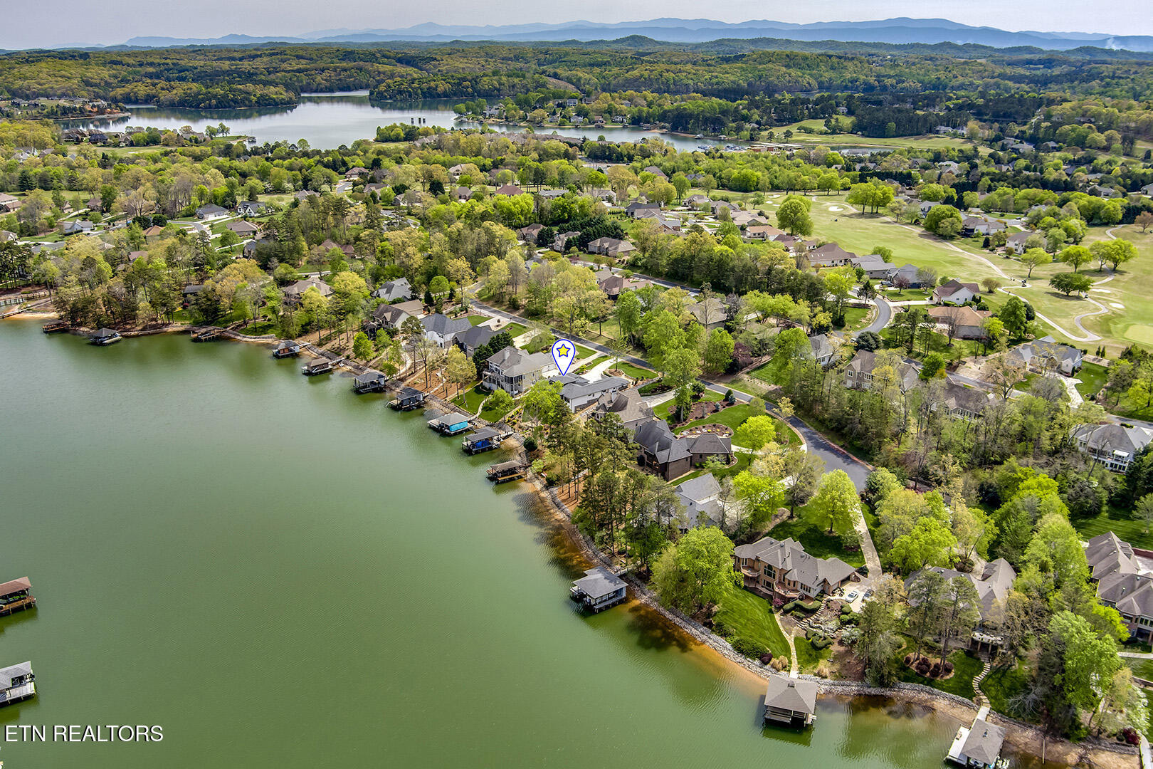 314 Miami Lane Loudon, TN 37774 - Photo 54 of 60 54_314 Miami Lane_Birdseye02