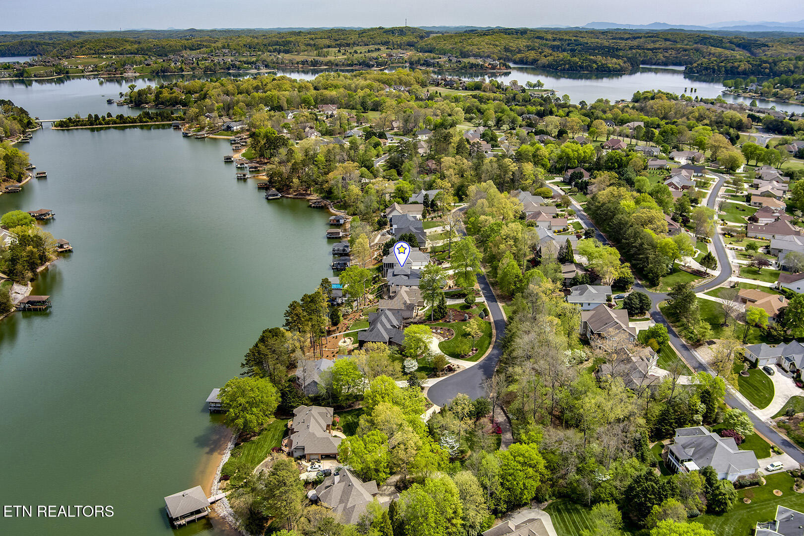 314 Miami Lane Loudon, TN 37774 - Photo 55 of 60 55_314 Miami Lane_Birdseye03