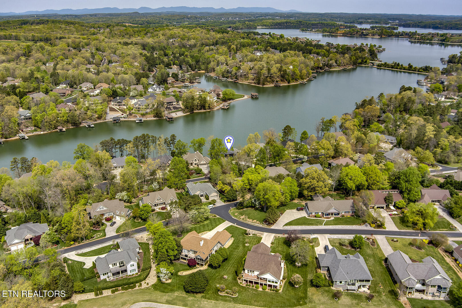 314 Miami Lane Loudon, TN 37774 - Photo 56 of 60 56_314 Miami Lane_Birdseye04