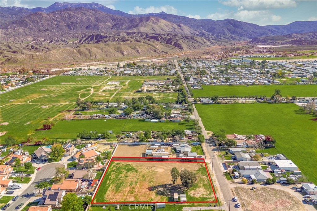 0 Palm Hemet, CA 92544 - Photo 5 of 6 an aerial view of residential building with outdoor space ocean view