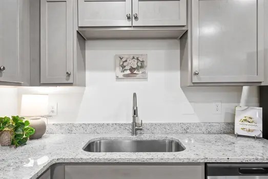 940 Britton Springs Road, Unit 605 Clarksville, TN 37042 - Photo 12 of 30 a kitchen with a sink and cabinets